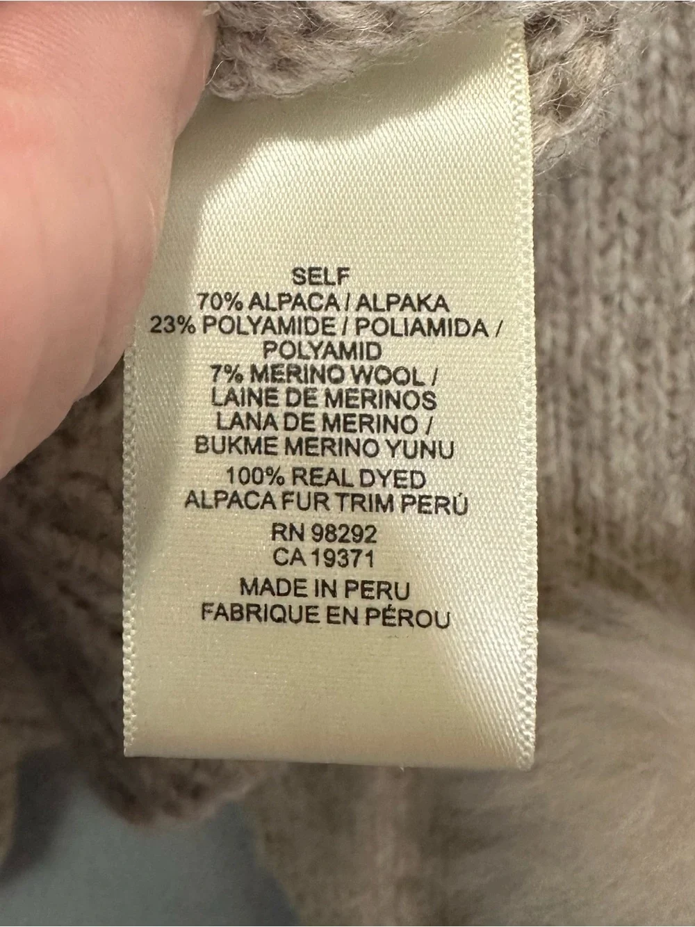 Tibi soft knit